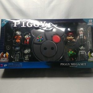 Piggy Mega Set Series 3 Roblox 12 pc Bundle Action Figures And Accessories
